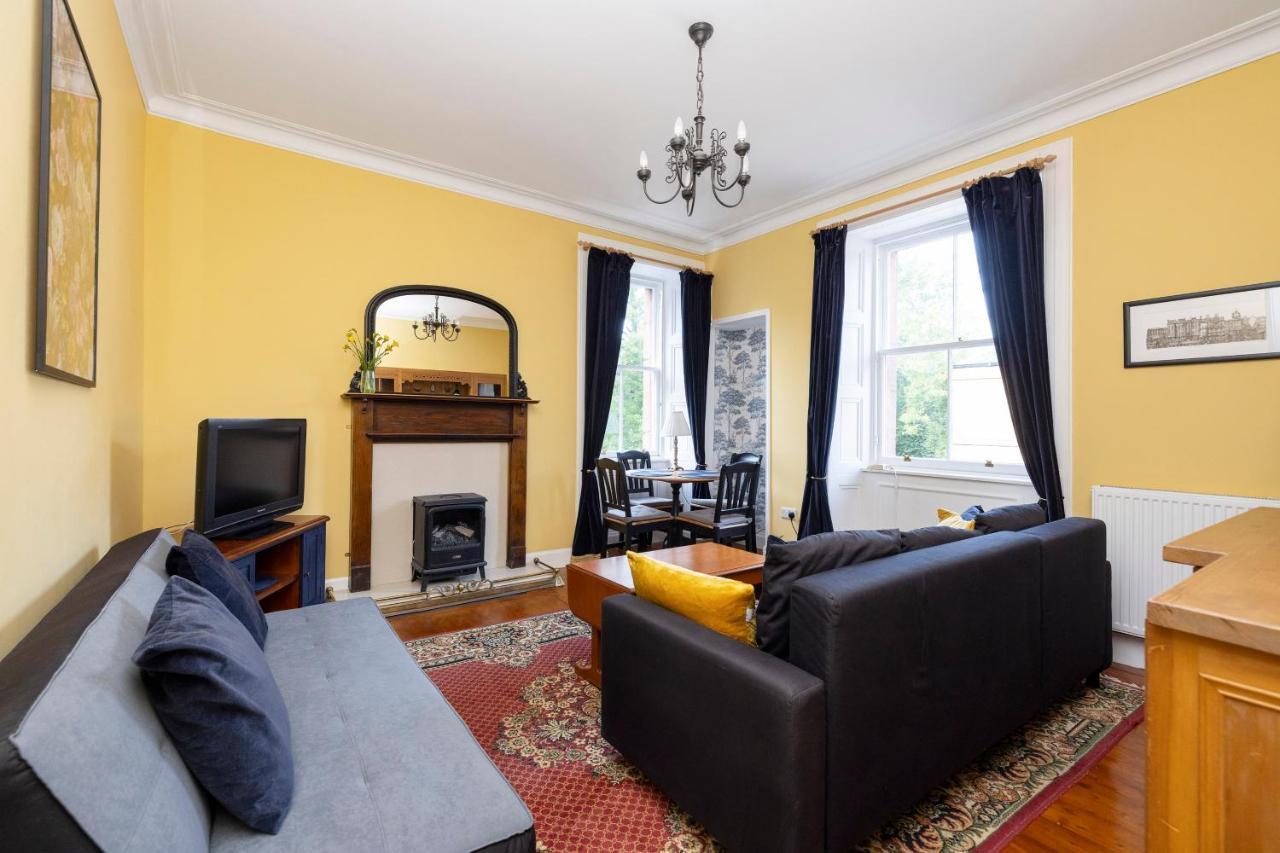 Edinburgh Holyrood Park Views Apartment Esterno foto