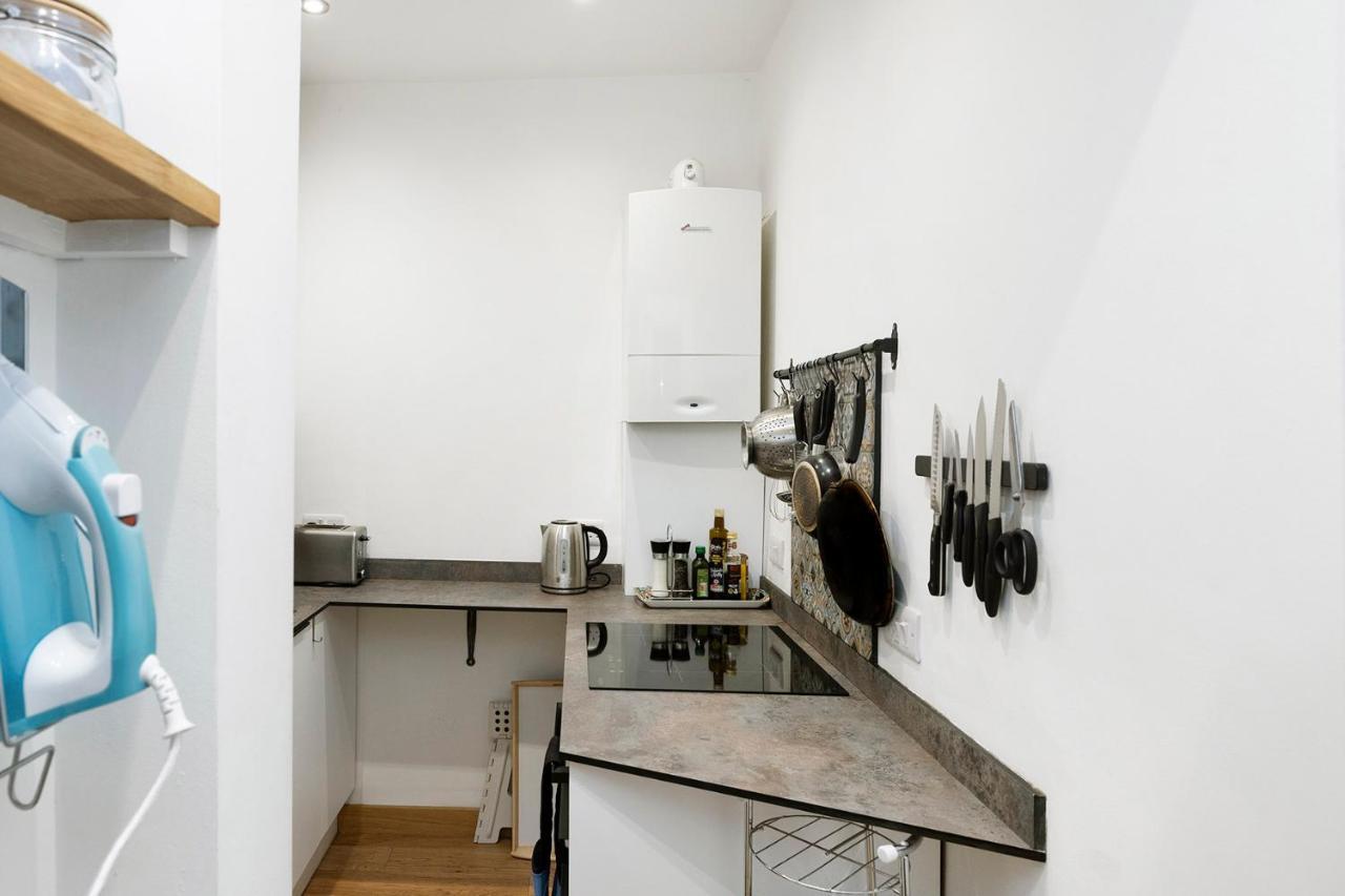 Edinburgh Holyrood Park Views Apartment Esterno foto