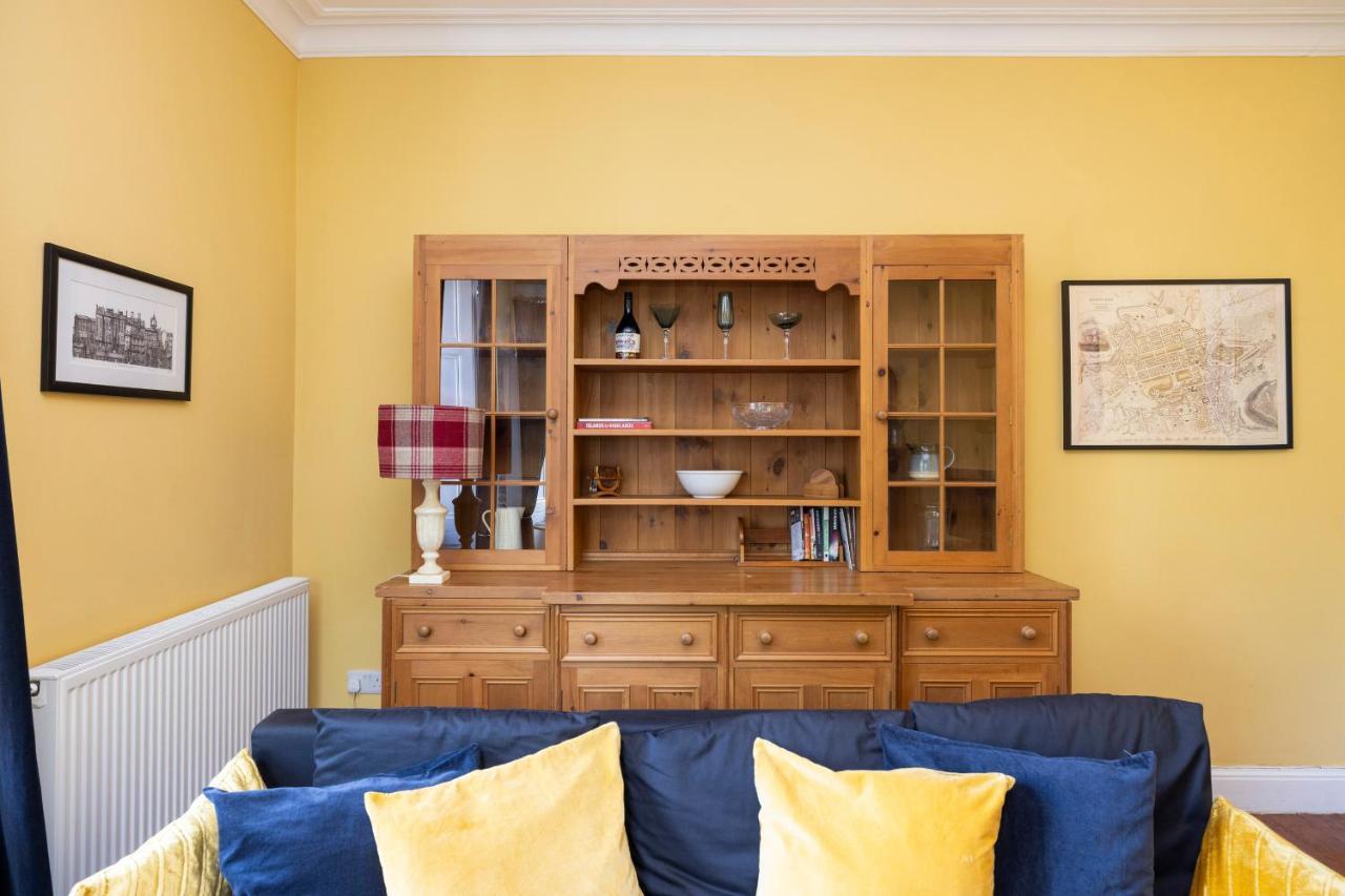 Edinburgh Holyrood Park Views Apartment Esterno foto